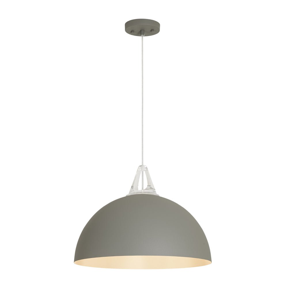 Suspension Luminaire 1 Lumière Minimaliste Dôme pour Salle à Manger