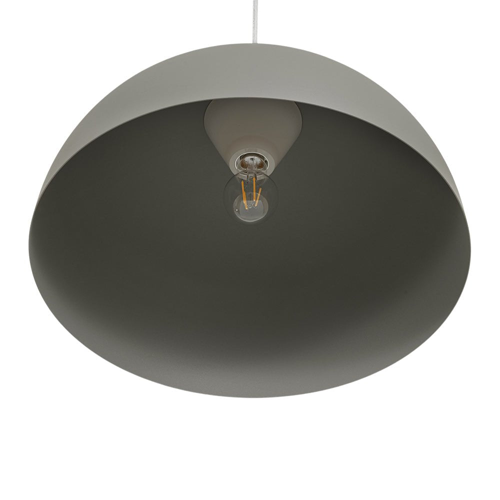 Suspension Luminaire 1 Lumière Minimaliste Dôme pour Salle à Manger