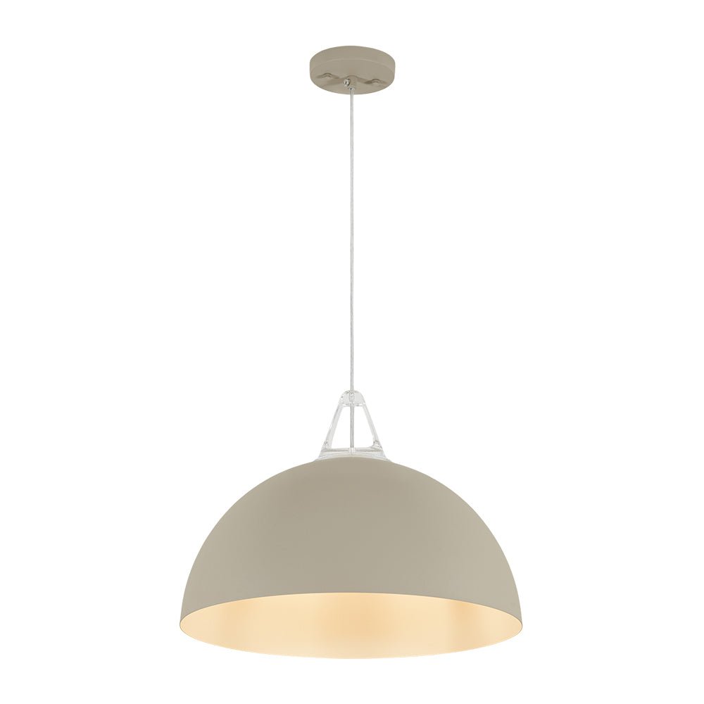 Suspension Luminaire 1 Lumière Minimaliste Dôme pour Salle à Manger