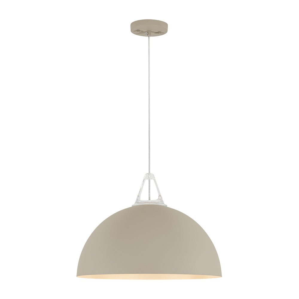 Suspension Luminaire 1 Lumière Minimaliste Dôme pour Salle à Manger