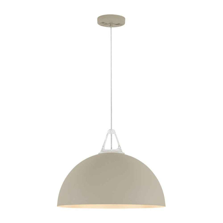 Suspension dôme claire suspendue au plafond, câble fin