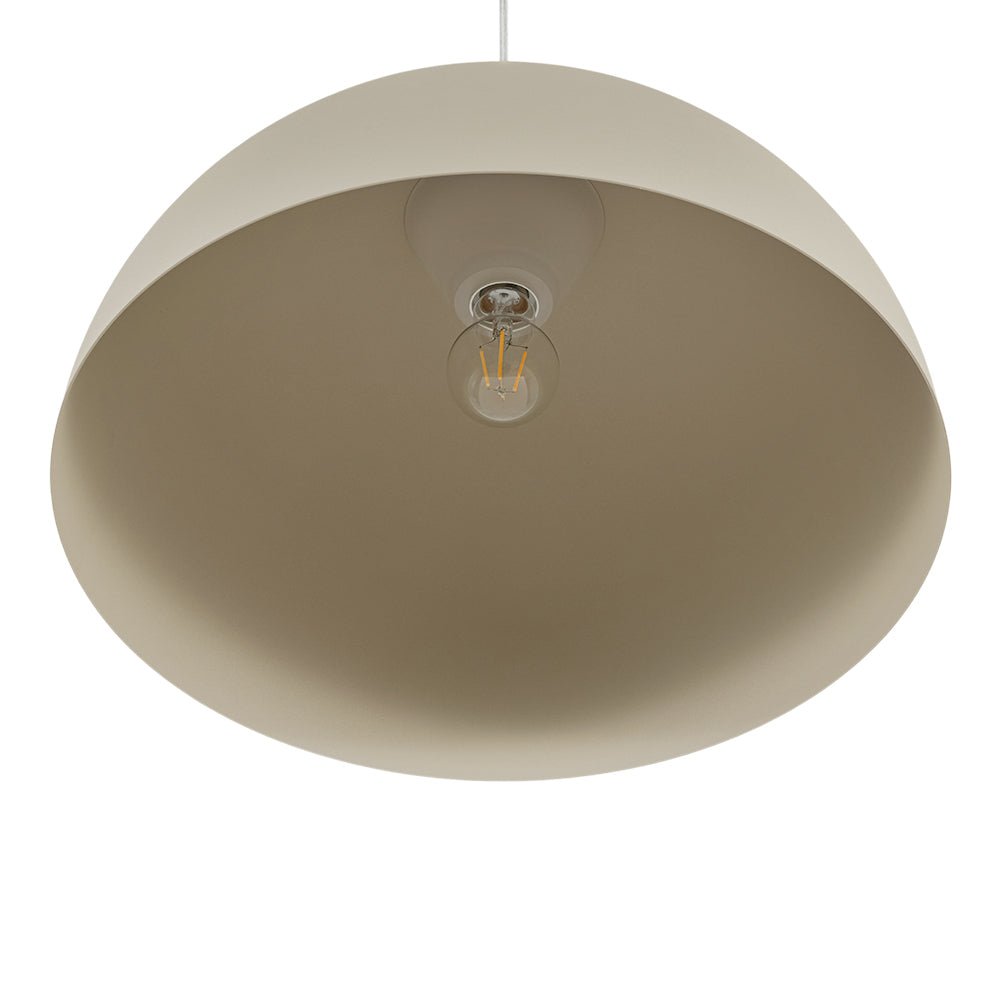 Suspension Luminaire 1 Lumière Minimaliste Dôme pour Salle à Manger