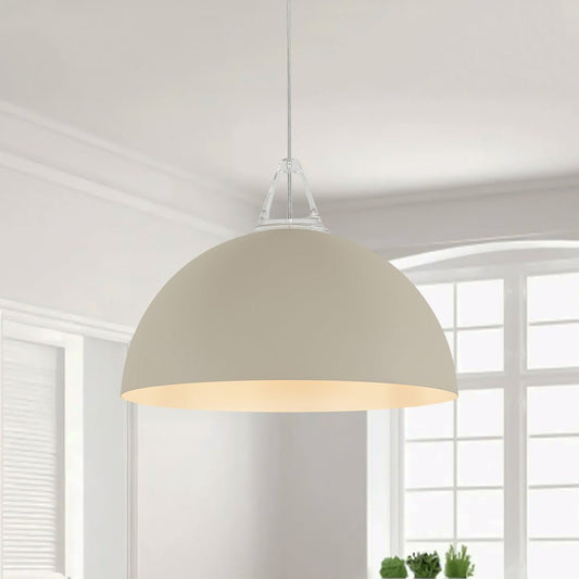Suspension Luminaire 1 Lumière Minimaliste Dôme pour Salle à Manger