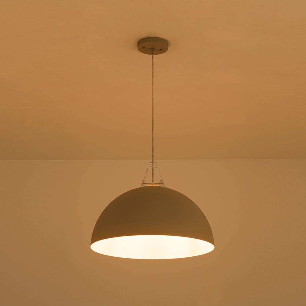 Suspension Luminaire 1 Lumière Minimaliste Dôme pour Salle à Manger