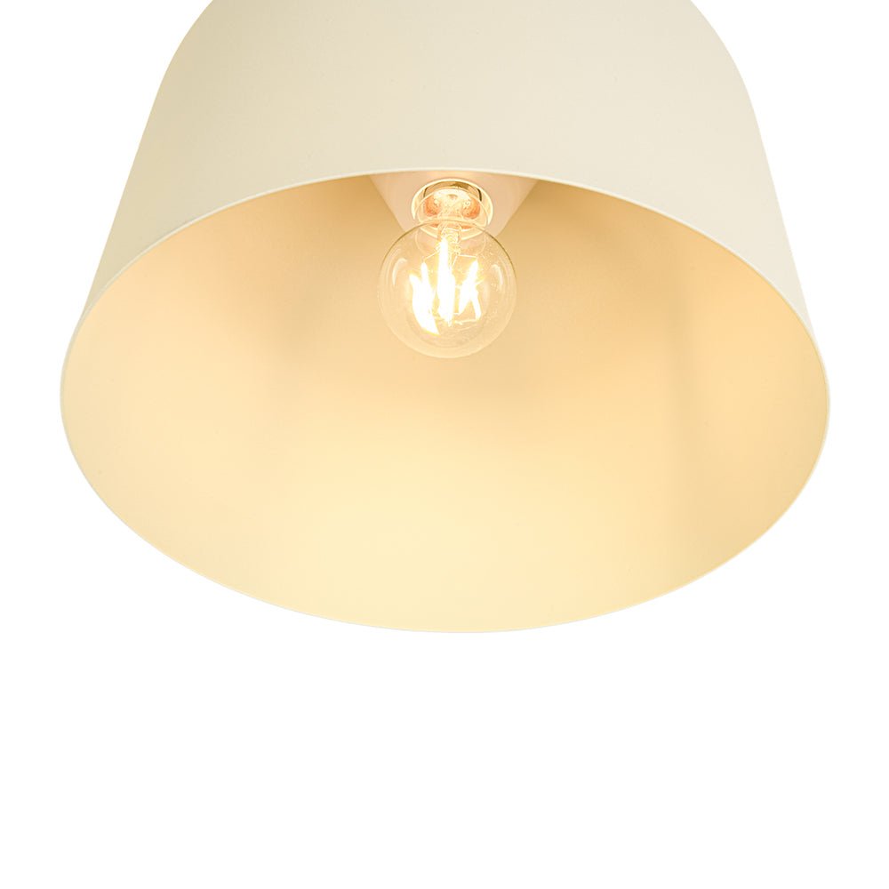 Suspension Luminaire 1 Lumière Minimaliste Tambour pour Salle à Manger