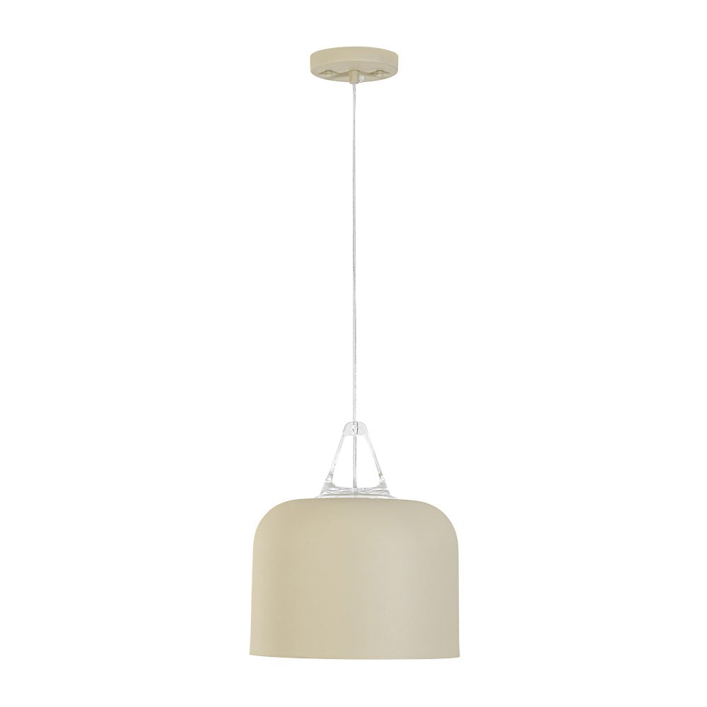 Suspension Luminaire 1 Lumière Minimaliste Tambour pour Salle à Manger