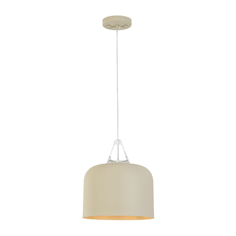 Suspension Luminaire 1 Lumière Minimaliste Tambour pour Salle à Manger