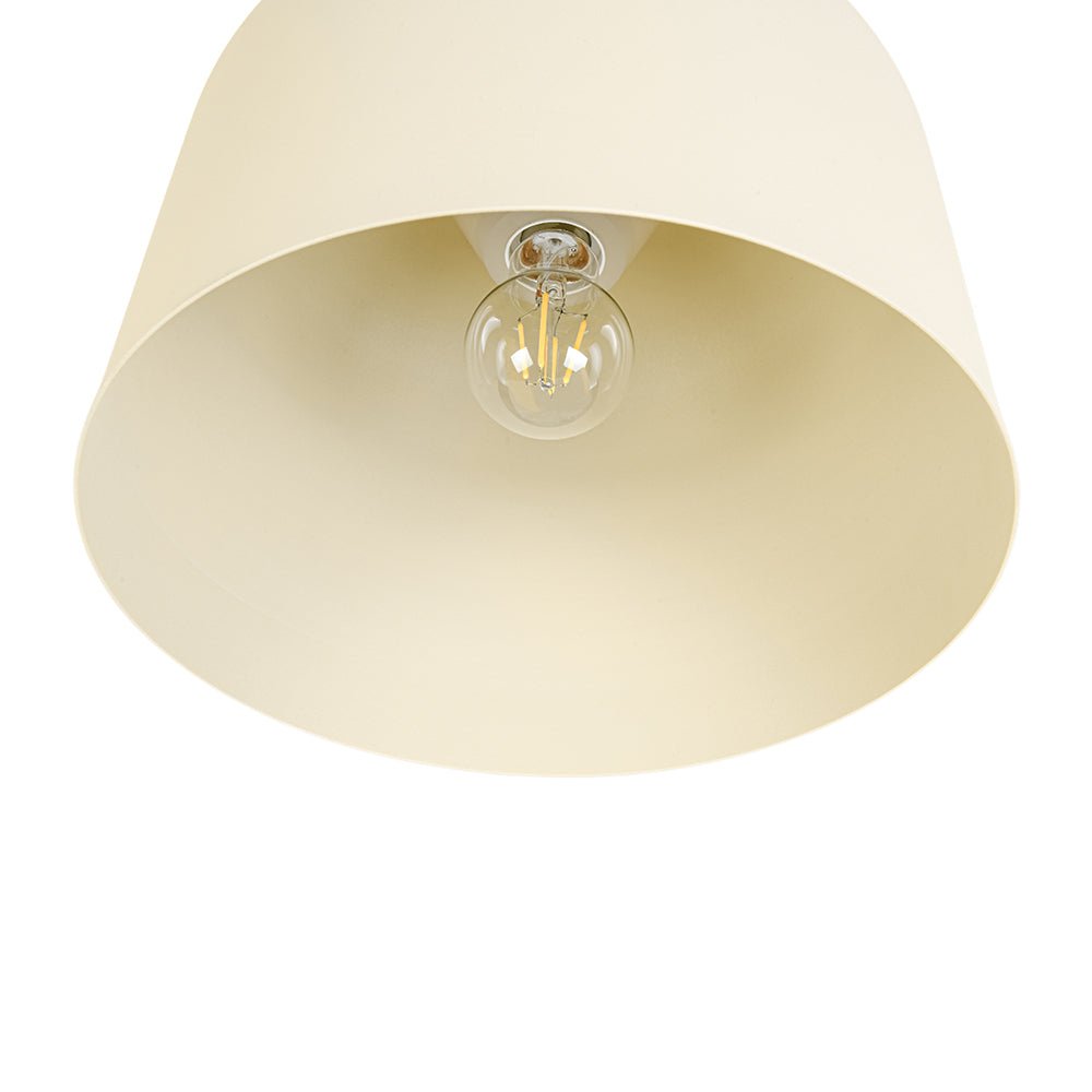 Suspension Luminaire 1 Lumière Minimaliste Tambour pour Salle à Manger