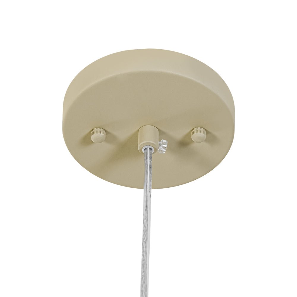 Suspension Luminaire 1 Lumière Minimaliste Tambour pour Salle à Manger