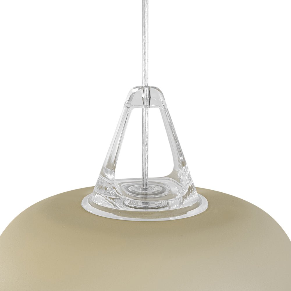 Suspension Luminaire 1 Lumière Minimaliste Tambour pour Salle à Manger