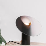 Lampe à Poser Salon en Verre