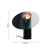 Lampe à Poser Salon en Verre