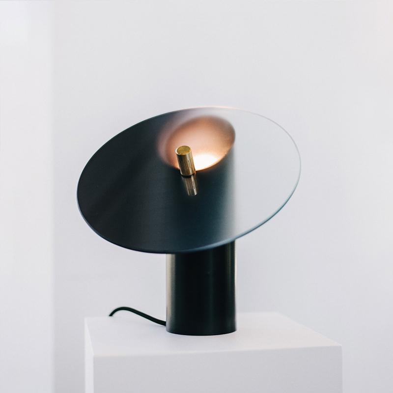Lampe à Poser Salon en Verre