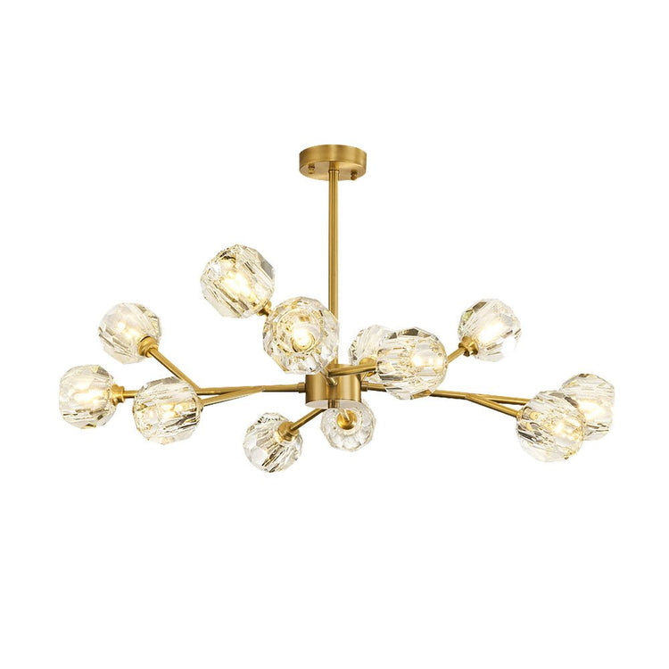 Lustre Salon Branche en Cristal