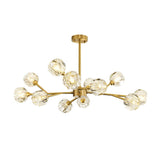 Lustre Salon Branche en Cristal