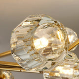 Lustre Salon Branche en Cristal