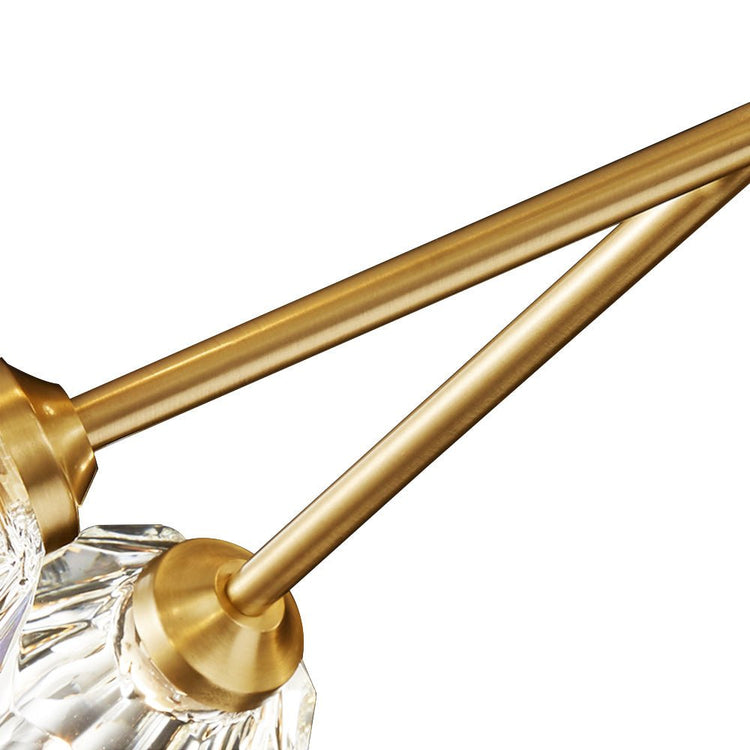 Lustre Salon Branche en Cristal