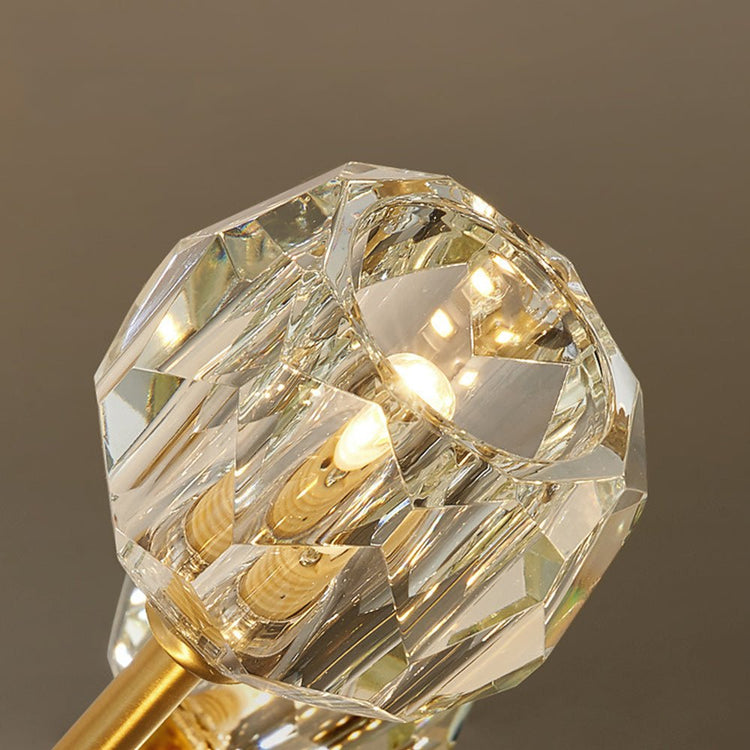 Lustre Salon Branche en Cristal