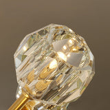 Lustre Salon Branche en Cristal