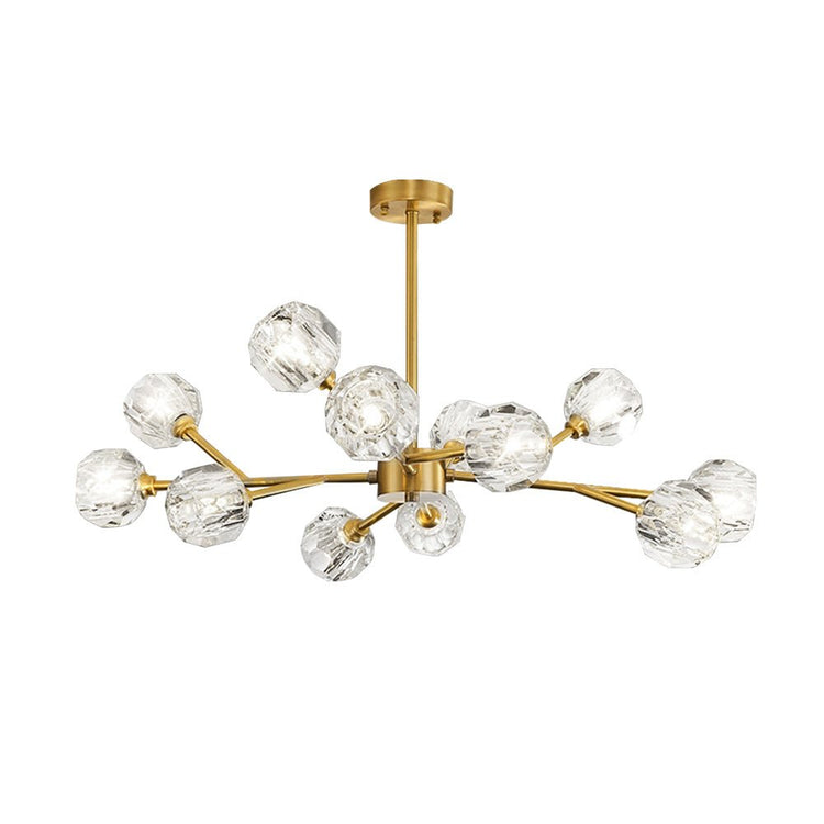 Lustre Salon Branche en Cristal