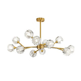 Lustre Salon Branche en Cristal