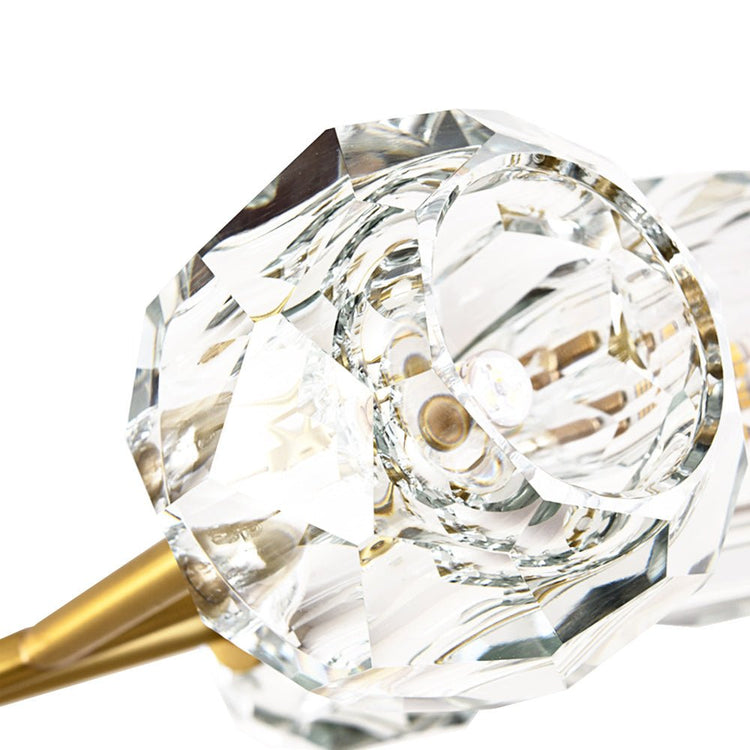 Lustre Salon Branche en Cristal