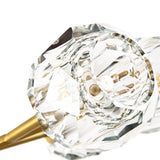 Lustre Salon Branche en Cristal