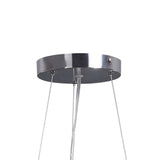 Lustre Salon Feu D'Artifice en Chrome