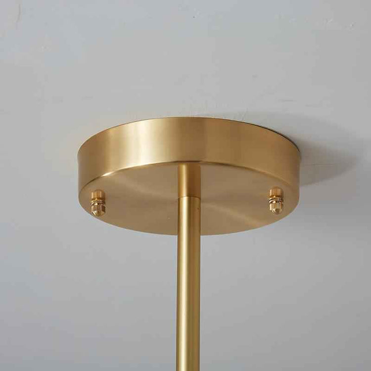 Lustre 6 Lumières Grand Sputnik