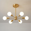 Lustre 6 Lumières Grand Sputnik