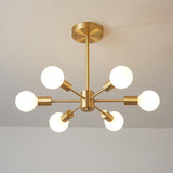 Lustre 6 Lumières Grand Sputnik
