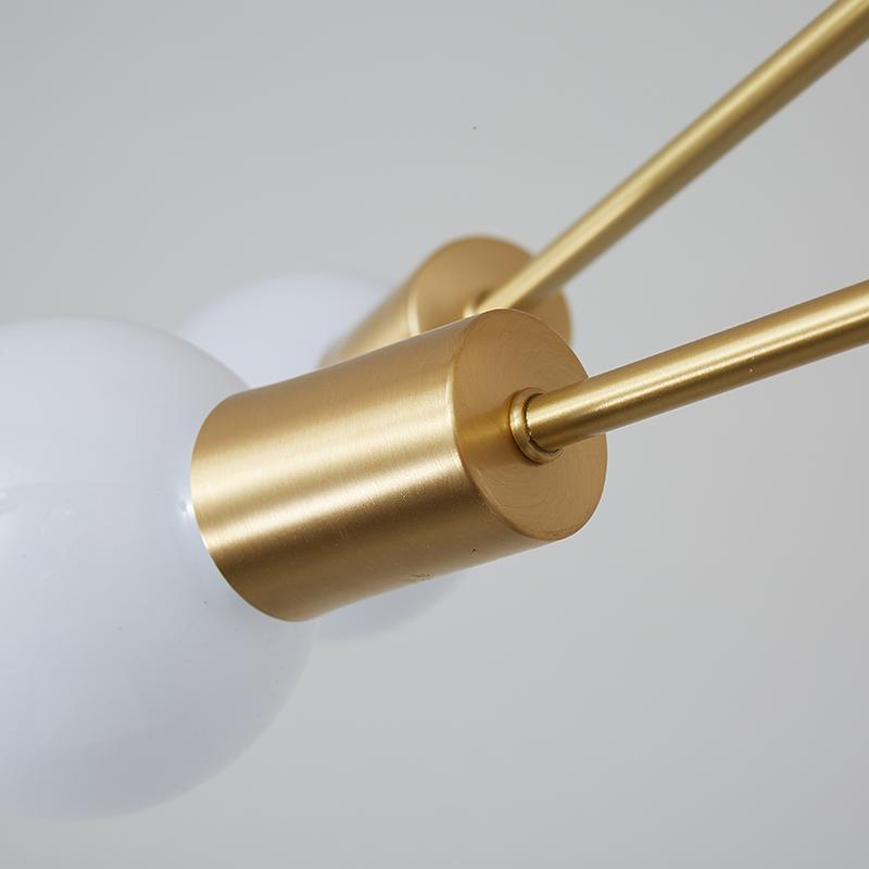 Lustre 6 Lumières Grand Sputnik