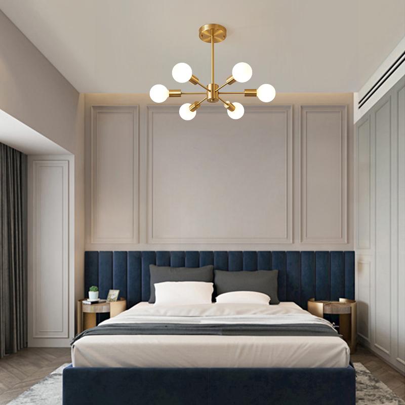 Lustre 6 Lumières Grand Sputnik