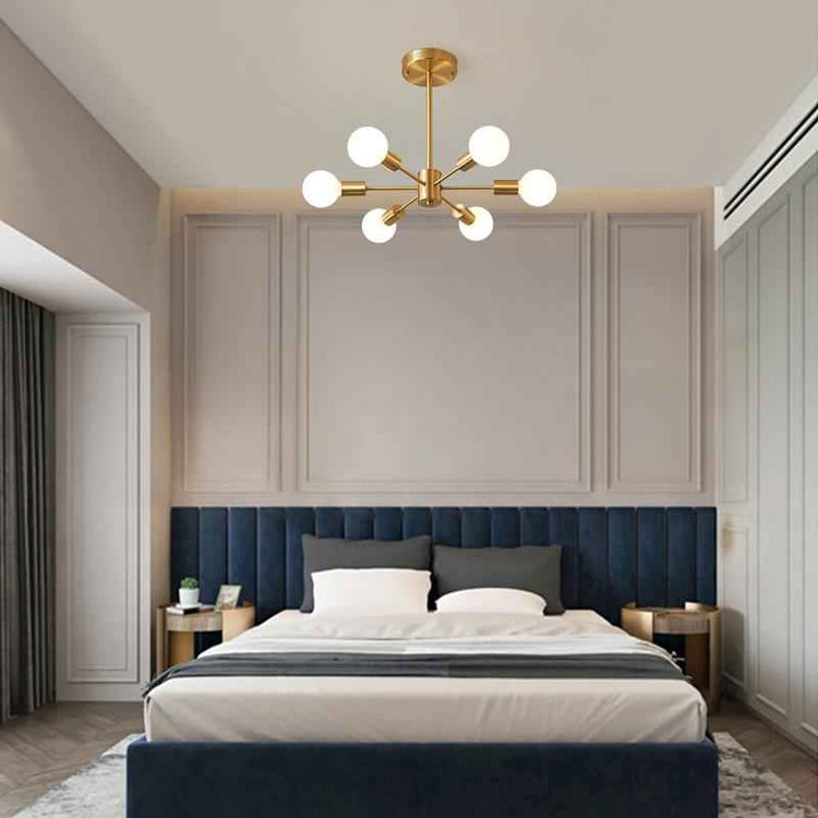 Lustre 6 Lumières Grand Sputnik