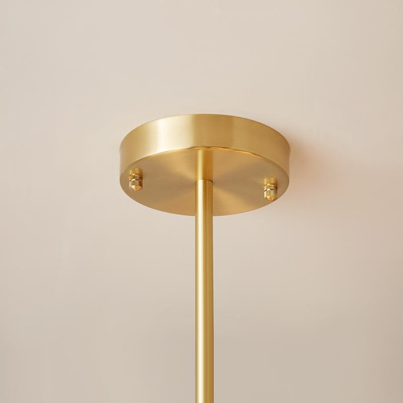 Lustre 12 Lumières Deux Niveaux Sputnik Opale Globe pour Salon