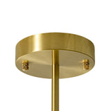 Lustre Salon Spoutnik 12 Lumières en Verre