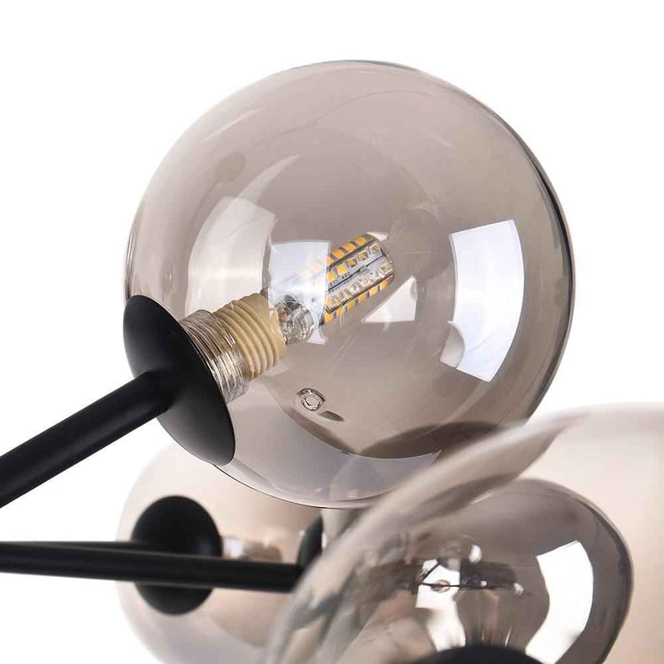 Lustre Moderne 15 Lumières Sputnik Sphère pour Salon