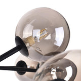 Lustre Moderne 15 Lumières Sputnik Sphère pour Salon