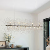 Lustre Salon Spoutnik 15 Lumières en Cristal