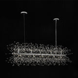 Lustre Salon Spoutnik 15 Lumières en Cristal