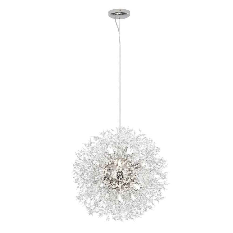 Lustre 16 Lumières Grand Format Luxe Sputnik Feu d'Artifice pour Salon