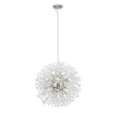 Lustre 16 Lumières Grand Format Luxe Sputnik Feu d'Artifice pour Salon