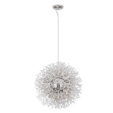 Lustre 16 Lumières Grand Format Luxe Sputnik Feu d'Artifice pour Salon