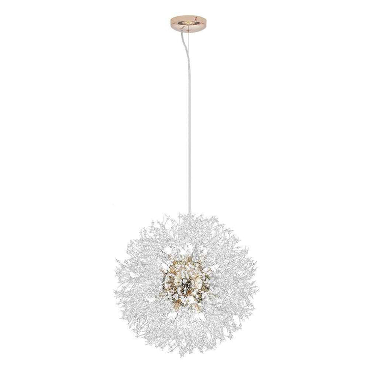 Lustre 16 Lumières Grand Format Luxe Sputnik Feu d'Artifice pour Salon
