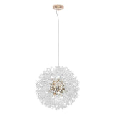Lustre 16 Lumières Grand Format Luxe Sputnik Feu d'Artifice pour Salon