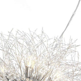 Lustre 16 Lumières Grand Format Luxe Sputnik Feu d'Artifice pour Salon