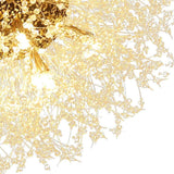 Lustre 16 Lumières Grand Format Luxe Sputnik Feu d'Artifice pour Salon