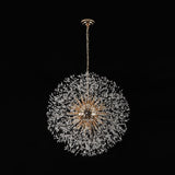 Lustre Salon Spoutnik 16 Lumières en Cristal
