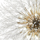 Lustre Salon Spoutnik 16 Lumières en Cristal