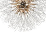 Lustre Salon Spoutnik 16 Lumières en Cristal